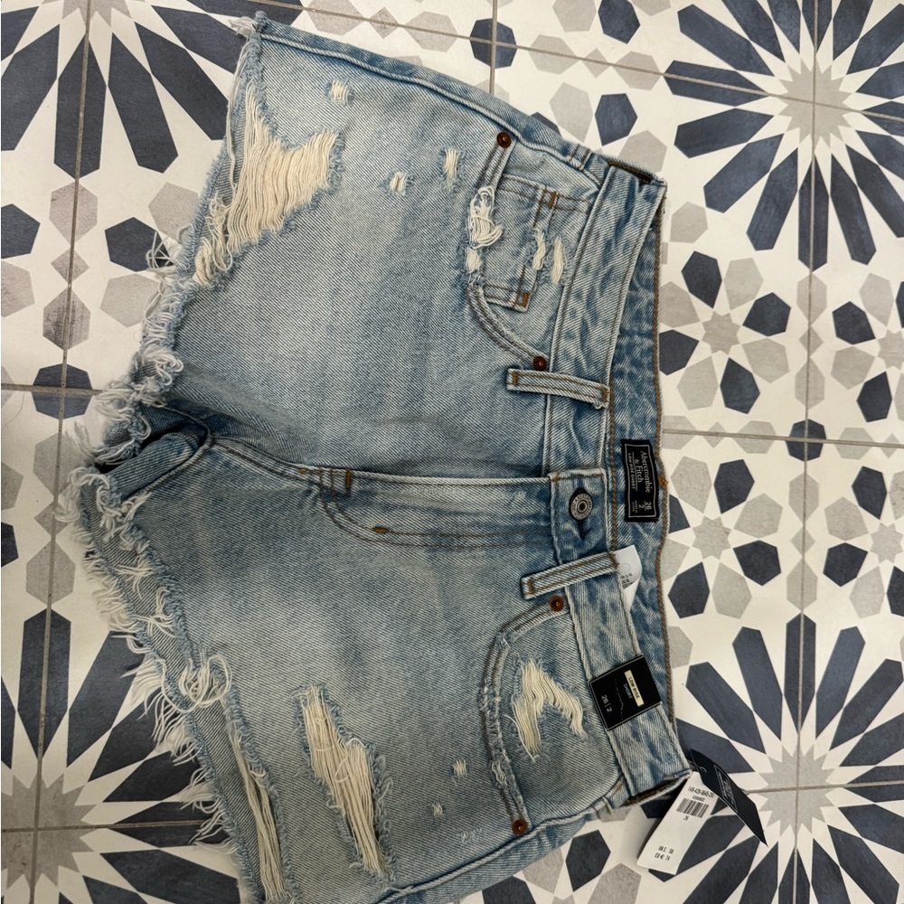 Abercrombie & Fitch jean shorts